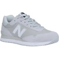 New Balance Baskets de travail pour homme New Balance 515 SR sans embout - Gris - T.43 - - S4MID515SRGRYD95