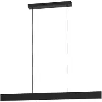 Eglo ANDREAS-Z Suspension Lampe à suspendre Lampe à suspendre - L117 x l7 x H110 cm - noir - 2X19W incl. - IP20