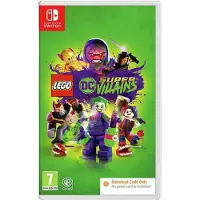 Games Switch Lego Dc Super-villains (code In Box) Clair PAL