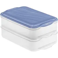 Rotho Porteur d'aliments RONDO 2 x 1,35 L