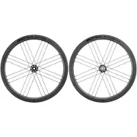 Campagnolo Bora Wto 45 Opaco Disc Cl Tubeless Road Wheel Set Argenté 12 x 100 / 12 x 142 mm / N3W
