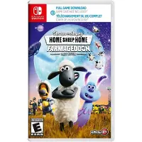 Games Switch Shaun The Sheep Home Sheep Home Farmageddon Party Edition - Import Clair PAL