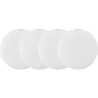 Lippa - Smart-Finder pour les clés, les objets et les animaux domestiques - 4 pièces (Apple Find My), Traceur, Blanc