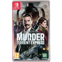 Games Switch Agatha Christie-murder On The Orient Express Clair PAL