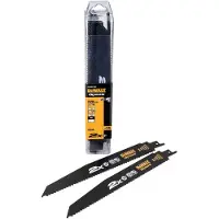 DeWalt Zubehör DT2491-QZ 2x Demolition 228 x 4.2 mm Säbelsägeblätter (25 Stück)