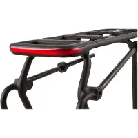 Spanninga Glow Rear Light Argenté