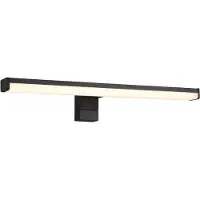 TRIO Applique Lino 40 cm noir