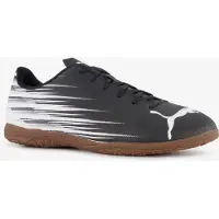 Puma Chaussure de foot noir / blanc