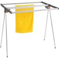 Juwel Wäschetrockner Alu Twist 140, Wäscheständer kompakt, Wäscheleine 13,7 m