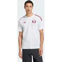 Adidas Maillot 'Qatar 26 Away' rouge / blanc