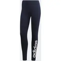 Adidas Vetements: Collants Essentials Linear Bleu Femme-Taille-Xs