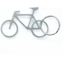 Kikkerland Porte-clés et ouvre-bouteille Bike (KR99), Ouvre-bouteille, Multicolore