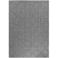 Carpetsale24 Tapis Intérieur Extérieur Style Scandinave Boho Uni Effet Haut Bas Imperméable Salon Balcon Terrasse, Taille: 160x230 cm