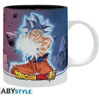 Abystyle Dragon Ball - Goku & Jiren, Tasse, Blanc