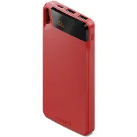 Cygnett ChargeUp Boost 4th Generation Lithium 10000 mAh Rouge