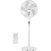 Midea Ventilateur FS40-18BR Argent