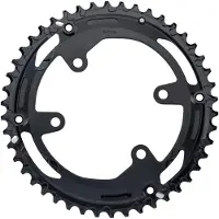 Shimano Cues U8000-2 Chainring Argenté 46t