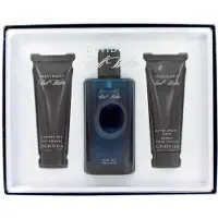 Davidoff Coffret cadeau Cool Water Man United eau de toilette 125 ml Baume après-rasage 75 ml Cool Water et Cool Water Gel nourrissant hydratant