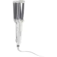 Northix Fer à lisser - InnovaGoods - Modèle céramique - 55 W - Température 200 C - Câble rotatif 360