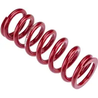 RockShox Metric Coil 151 Mm 57.5-65 Mm 300 Lb Shock Absorber Spring Argenté
