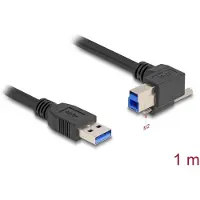 DeLOCK 80484 Câble USB 1 m USB 3.2 Gen 1 (3.1 Gen 1) USB A USB B Noir (80484)