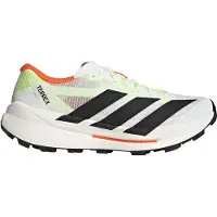 Adidas Chaussure de course 'Agravic TT' vert / orange / noir / blanc