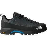 The North Face - Chaussures de randonnée en GORE-TEX&reg; - M Verto Alpine GTX Asphalt Grey/ Black pour Homme - Taille 8,5 US - Gris