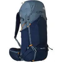 The North Face - Sac de trekking - Trail Lite 50 Granite Grey/Su en Nylon - Taille L/XL - Gris
