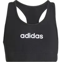 Adidas Haut de sport 'ESSENTIALS BRA' noir / blanc