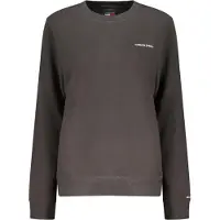 Tommy Hilfiger Sweat-shirt 'ESS' noir / blanc