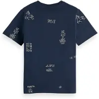 Scotch & Soda T-shirt à Manches Courtes U9a01102t