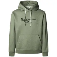 Pepe Jeans Sweat-shirt 'Macbeth' vert / noir