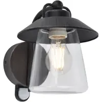 Lutec Lampe murale classique Cate PIR avec capteur