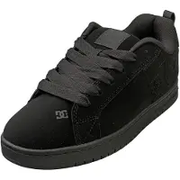 Dc-shoes Court Graffik Homme - Baskets, Noir - Pointure 41 - Cuir suédé