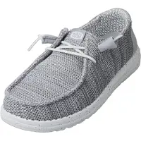 HEY DUDE Mocassin gris / gris foncé