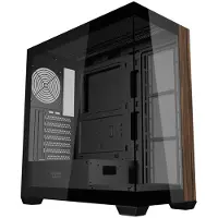 Darkflash DS900W computer case without fans (Black), Boîtier PC, Noir