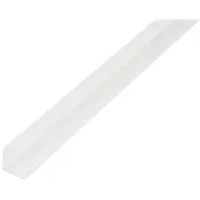 Kaiserthal Cornière PVC wei 25x25x1,8 mm, 1 m