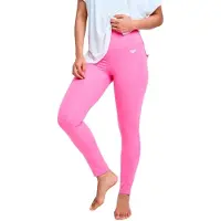 Roxy Heart Into It Leggings Rose XS Femme