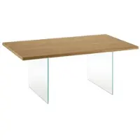 STONES Snooker Table Fixe (200X100 Cm) En Placage Chêne Brun
