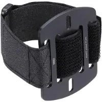 BBB Strapplate Bottle Cage Support Noir