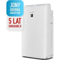 Sharp UA-KIN42E-W Purificateur d'air