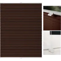 Markenlos Miroirs compacts grossissants x30 - 152 cm - miroirs compacts ronds avec pinces - légers - portables - cosmétiques - soin des sourcils - voyage - dorés.