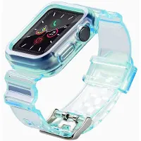 Hurtel Bracelet Light Set de remplacement pour Watch 6 40mm / Watch 5 40mm / Watch 4 40mm / Watch S (TPU), Sangles de montre, Bleu