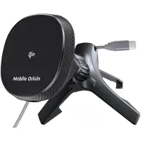 Mobile Origin Wireless Car Vent Qi2 Charger CA15, Adaptateur pour véhicule, Noir