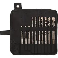 Diager 116D Trousse de 10 forets béton TWISTER-PLUS