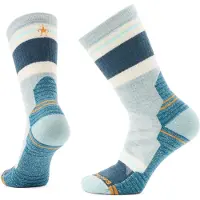 Smartwool Performance Hike Full Cushion Saturnsphere Crew Socks Vert EU 34-37 Femme