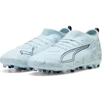 Puma ULTRA 6 MATCH MG Jr BLEU GLACÉ-BLANC -BLEU BIJOU BLEU GLACÉ-BLANC -BLEU BIJOU 36
