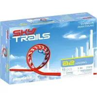 Playmobil Sky Trails: Looping Construction Game Clair Enfants