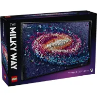 LEGO Art Milky Way 31212 - Building Set for Adults, 3,091 Pieces, 3D Wall Art