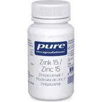 Pure Encapsulations Zinc 15 mg 60 pc(s) Capsule(S)